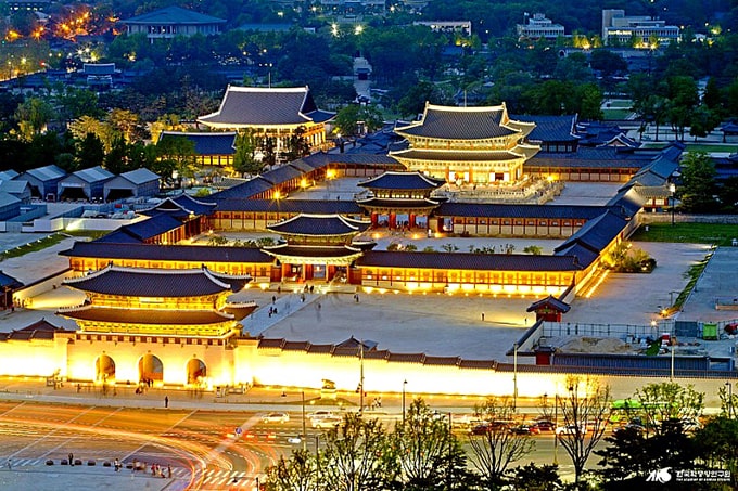 Cung điện Gyeongbokgung